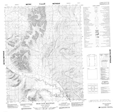 Bear Cave Mountain, YT (116J11 CanMatrix)