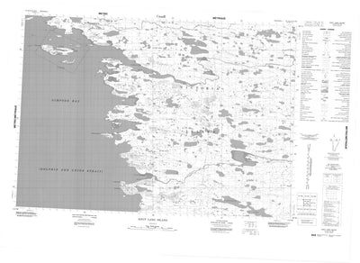 Knut Lang Island, NU (087D02 CanMatrix)