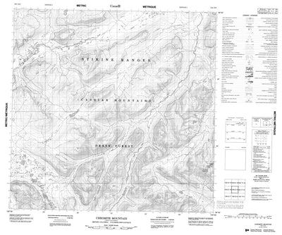 Chromite Mountain, BC (104O09 CanMatrix)