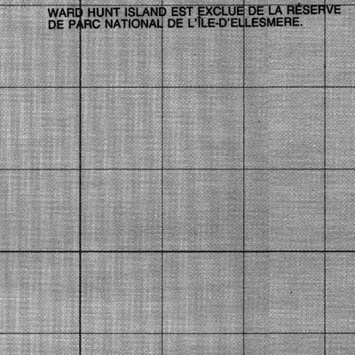 Ward Hunt Island, NU (340H02 CanMatrix)
