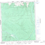 Rabbit Creek, YT (116B02 CanMatrix)