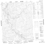 Whitestone Village, YT (116J08 CanMatrix)