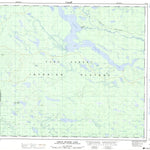 Great Beaver Lake, BC (093J05 CanMatrix)