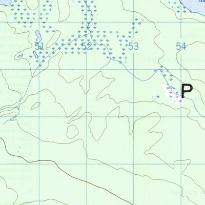 Great Beaver Lake, BC (093J05 CanMatrix)