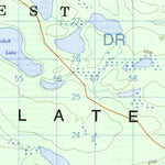 Great Beaver Lake, BC (093J05 CanMatrix)