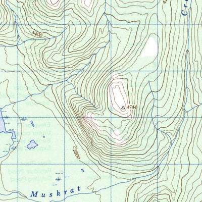 Mount Grant, YT (105C11 CanMatrix)