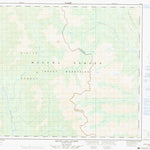 Mount Lady Laurier, BC (094B12 CanMatrix)
