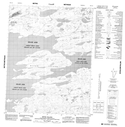 Ritch Island, NT (086L14 CanMatrix)