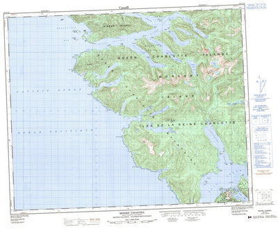 Moore Channel, BC (103C16 CanMatrix)