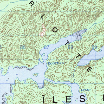 Moore Channel, BC (103C16 CanMatrix)