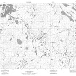 Erly Lake, NT (097A03 CanMatrix)
