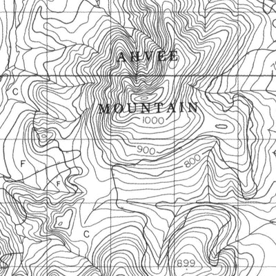 Ahvee Mountain, YT (116O04 CanMatrix)
