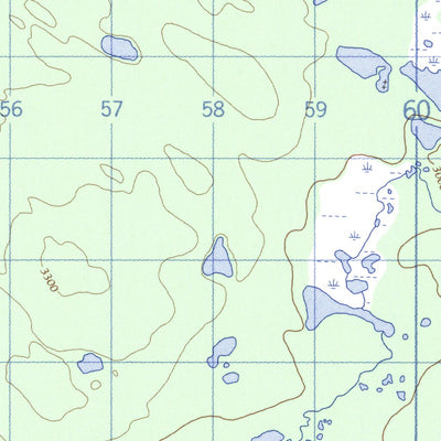 Weasel Lake, YT (105G13 CanMatrix)