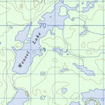 Weasel Lake, YT (105G13 CanMatrix)