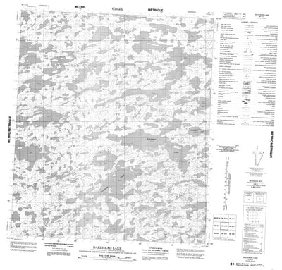 Baldhead Lake, NT (086A12 CanMatrix)