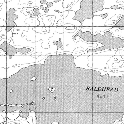 Baldhead Lake, NT (086A12 CanMatrix)