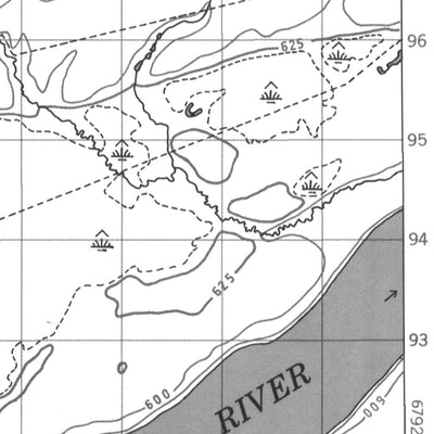Dehdjida Creek, NT (095G07 CanMatrix)