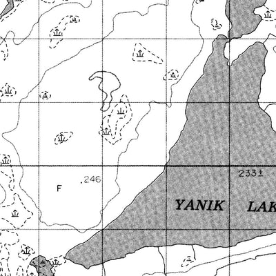 Yanik Lake, NT (086E07 CanMatrix)