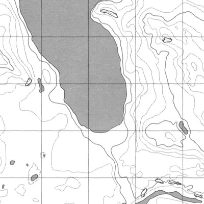 Tadru Lake, YT (105L05 CanMatrix)