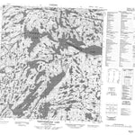 Thistlethwaite Lake, NT (085P04 CanMatrix)