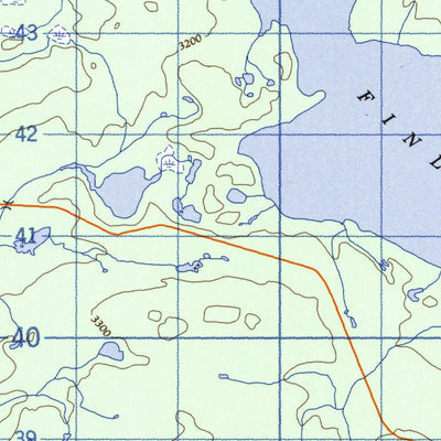 Big Campbell Creek, YT (105G10 CanMatrix)