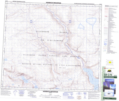 Hogback Mountain, NU (120C16 CanMatrix)