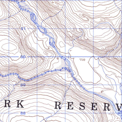 Hogback Mountain, NU (120C16 CanMatrix)