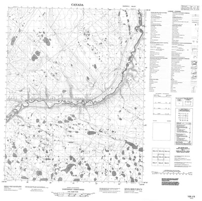 Old Grass Lake, NT (106J09 CanMatrix)