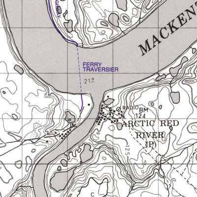 Arctic Red River, NT (106N05 CanMatrix)