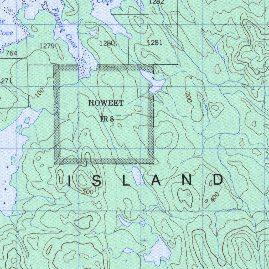 Bella Bella, BC (103A01 CanMatrix) Map by Natural Resources Canada ...