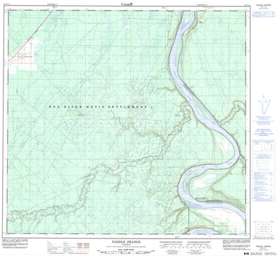 Paddle Prairie, AB (084F14 CanMatrix)