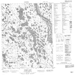 Ramey Lake, NT (106N04 CanMatrix)