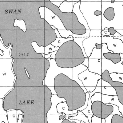 Ramey Lake, NT (106N04 CanMatrix)