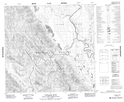 Turnagain River, BC (094M04 CanMatrix)