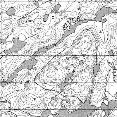 Harrison River, NT (086K11 CanMatrix)