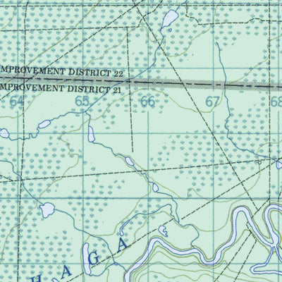 Osland Lakes, AB (084E06 CanMatrix)