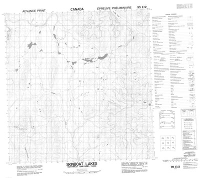 Skinboat Lakes, NT (095E02 CanMatrix)