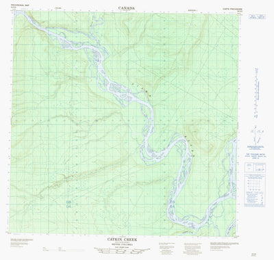 Catkin Creek, BC (094N09 CanMatrix)