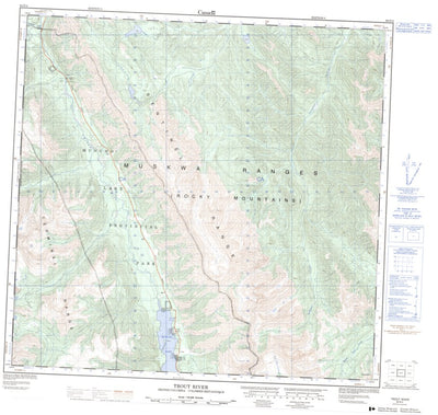 Trout River, BC (094N04 CanMatrix)