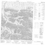 Mount Carter, YT (116H11 CanMatrix)