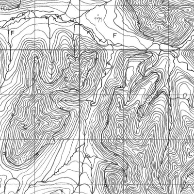 Mount Carter, YT (116H11 CanMatrix)