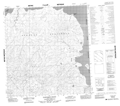 Cleverly Point, NT (089A06 CanMatrix)