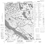 Attoe Lake, NT (106N06 CanMatrix)