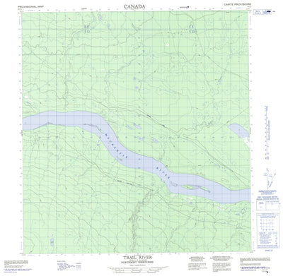 Trail River, NT (095J01 CanMatrix)