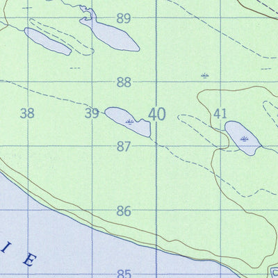 Trail River, NT (095J01 CanMatrix)