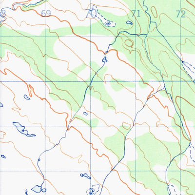Granite Lake, BC (104J11 CanMatrix)