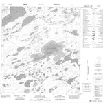 Raccoon Lake, NT (085K13 CanMatrix)