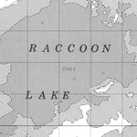Raccoon Lake, NT (085K13 CanMatrix)