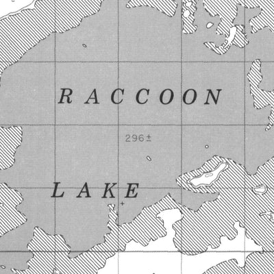Raccoon Lake, NT (085K13 CanMatrix)
