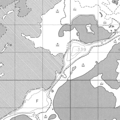 Raccoon Lake, NT (085K13 CanMatrix)